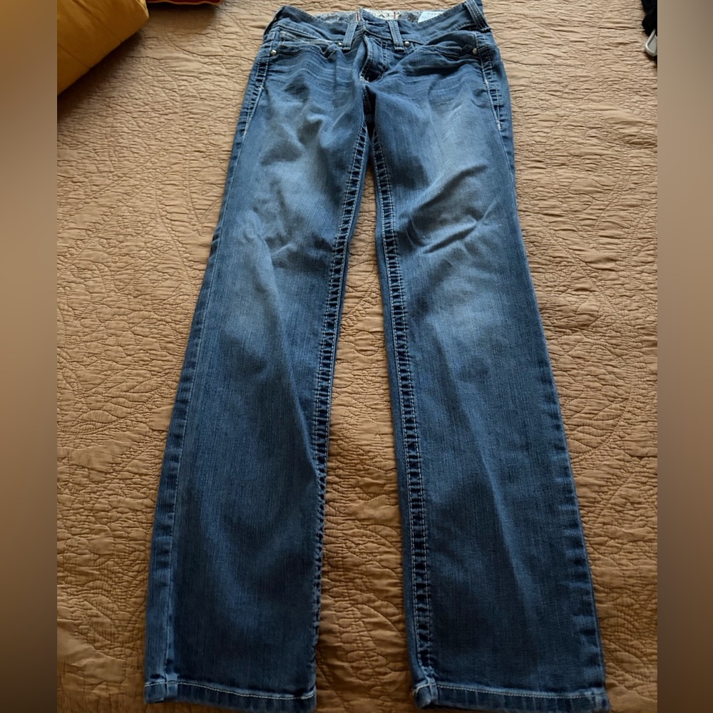 Ariat Blue Women's Jeans